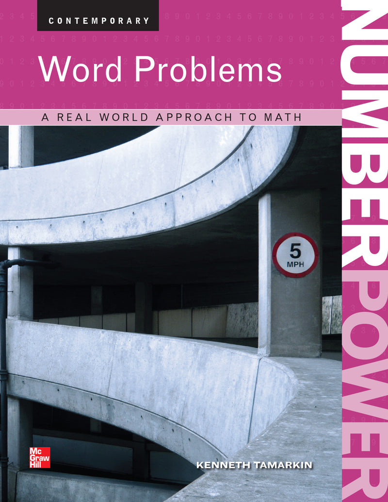 Number Power Word Problems Student Edition