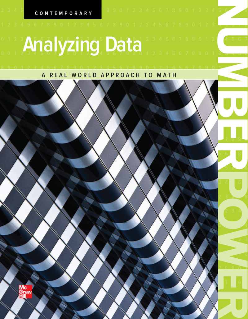 Number Power Analyzing Data Student Edition