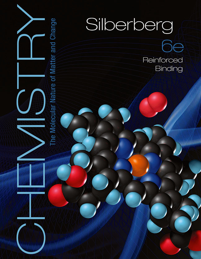 Silberberg Chemistry Nasta Reinforced Binding High School 6e