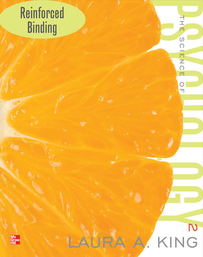 King The Science Of Psychology Nasta Reinforced High School Binding 2e