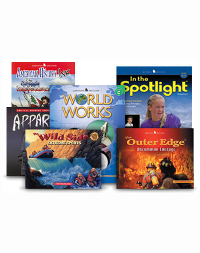Decodable Reading Packages B1 4 Titles