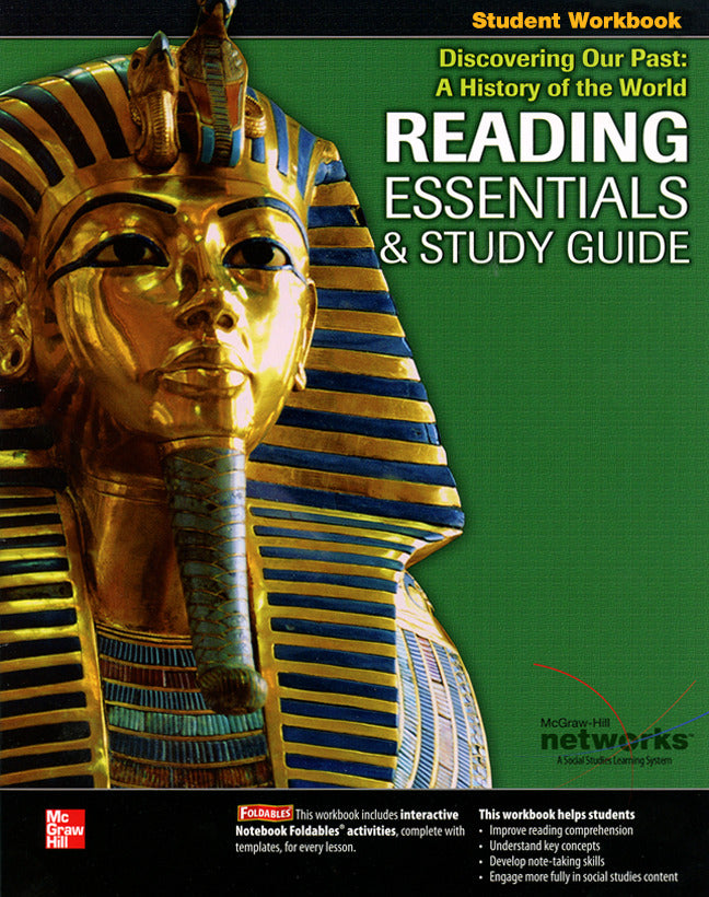Discovering Our Past A History Of The World Reading Essentials & Study Guide Student Workbook