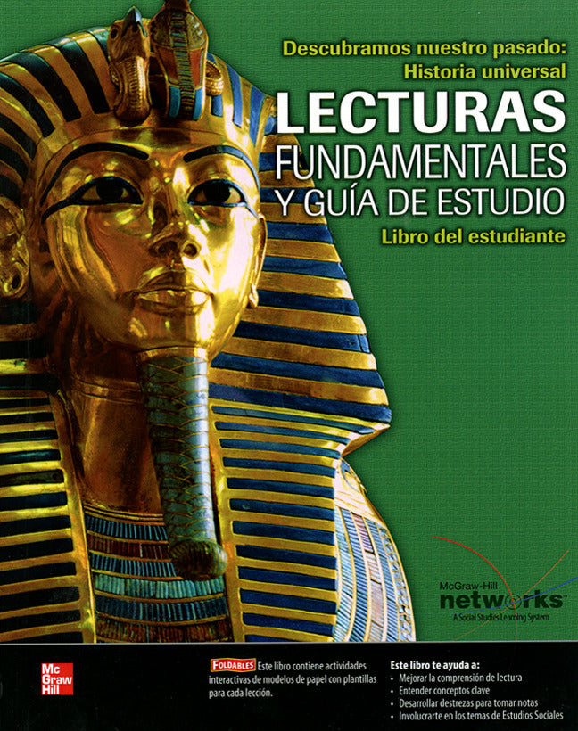 Discovering Our Past A History Of The World Spanish Reading Essentials & Study Guide Student Workbook
