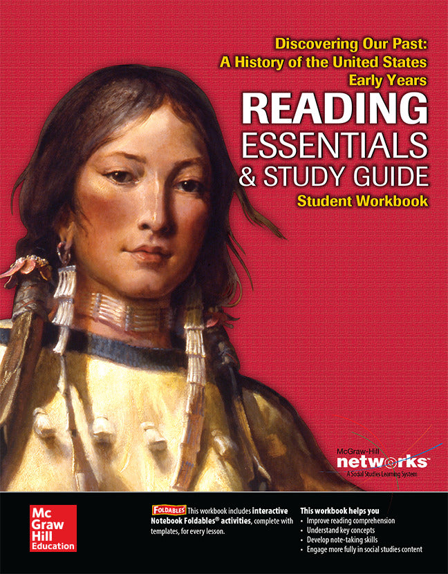 Discovering Our Past A History Of The United States Early Years Reading Essentials & Study Guide Student Workbook