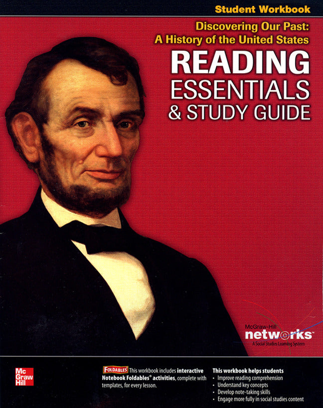 Discovering Our Past A History Of The United States Reading Essentials & Study Guide Student Workbook