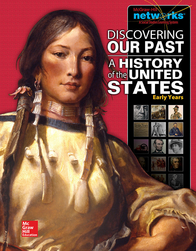 Discovering Our Past A History Of The United States Early Years Student Edition