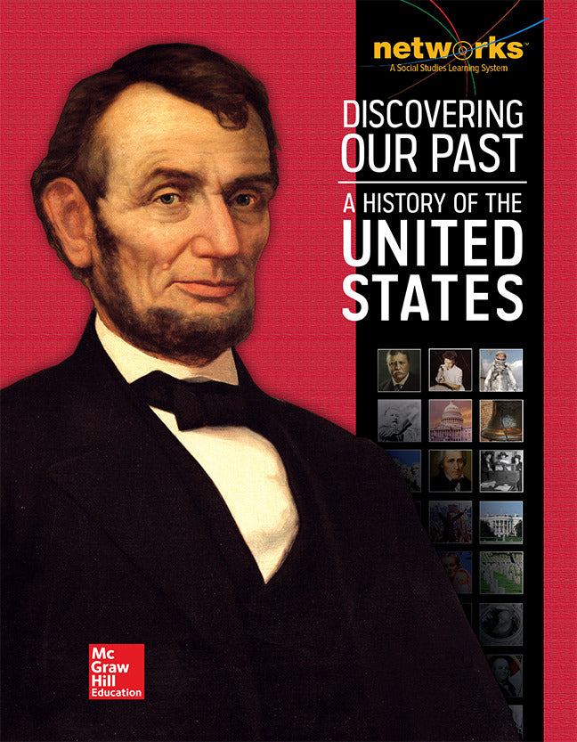 Discovering Our Past A History Of The United States Student Edition Print Only