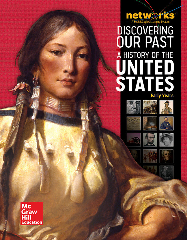 Discovering Our Past A History Of The United States Early Years Student Edition Print Only