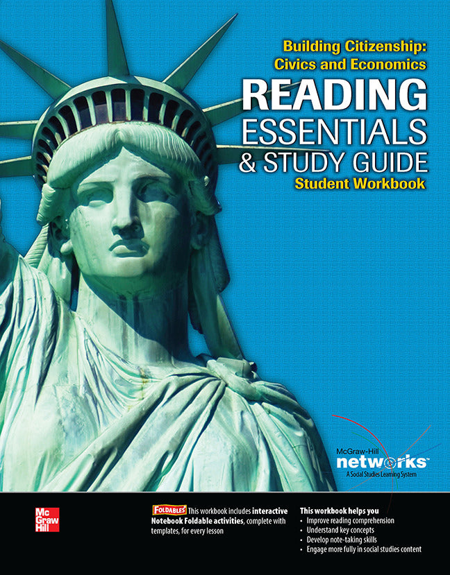 Building Citizenship Civics & Economics Reading Essentials & Study Guide Student Workbook