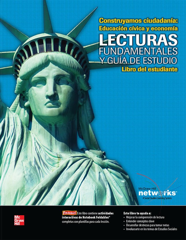 Building Citizenship Civics & Economics Spanish Reading Essentials & Study Guide Student Workbook