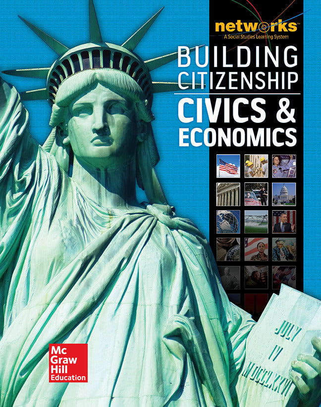 Building Citizenship Civics & Economics Student Edition Print Only