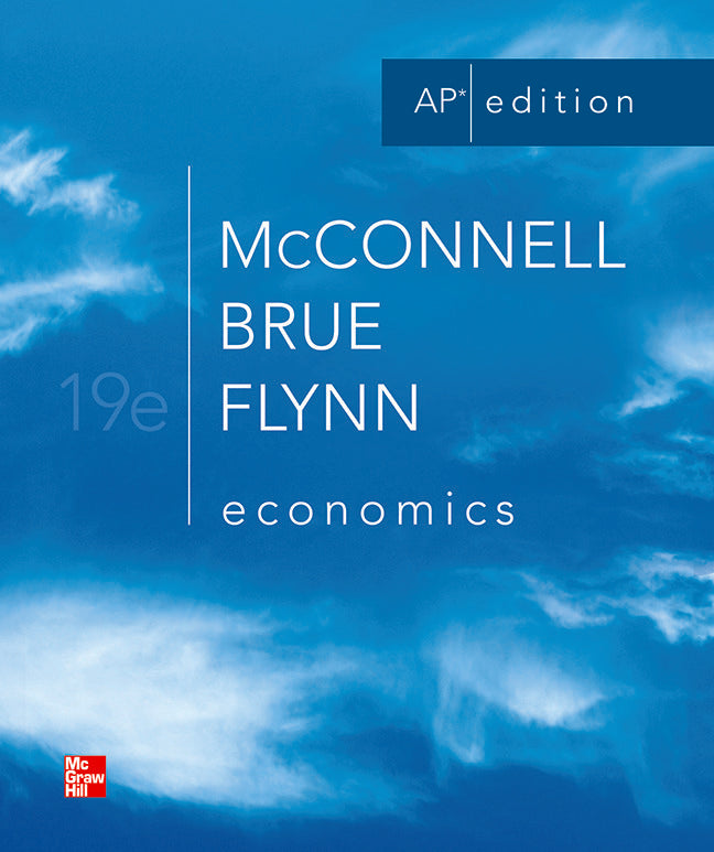 Mcconnell Economics Ap Edition