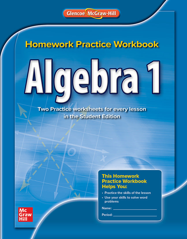 Algebra 1 Homework Practice Workbook 2e