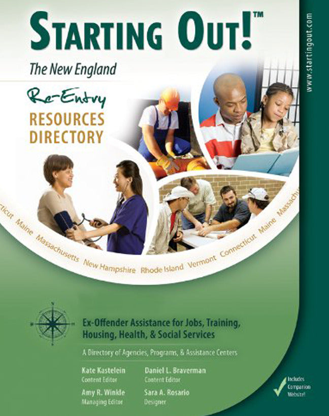 Starting Out New England Re Entry Resources Directory 2e