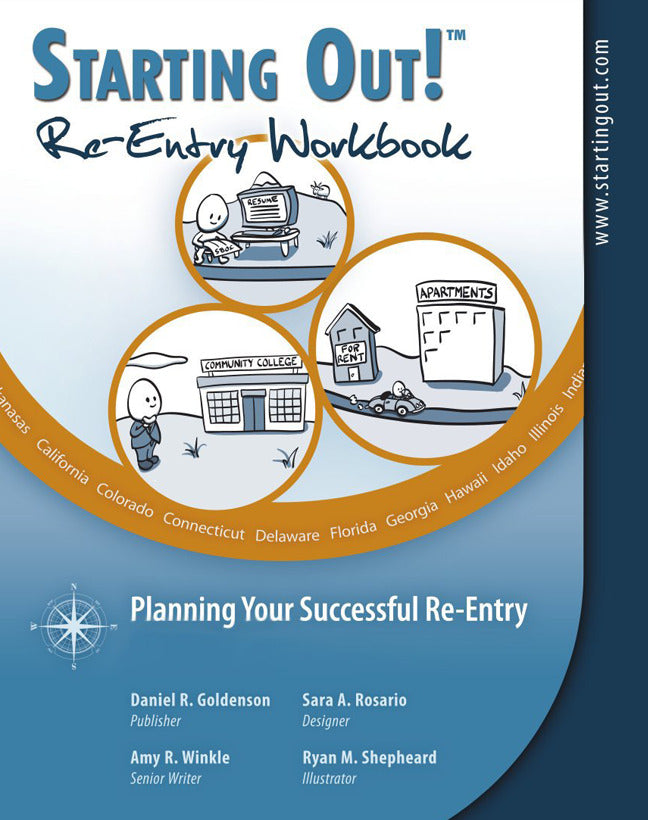 Starting Out Re Entry Workbook