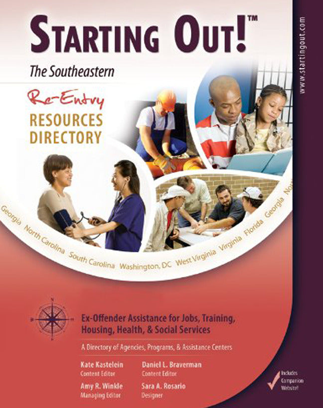 Starting Out Southeastern Re Entry Resources Directory 2e