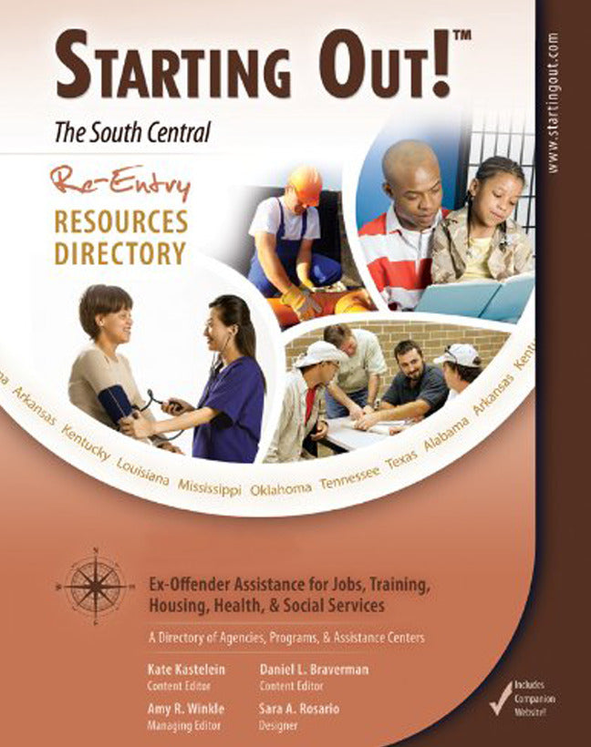 Starting Out South Central Re Entry Resources Directory 2e