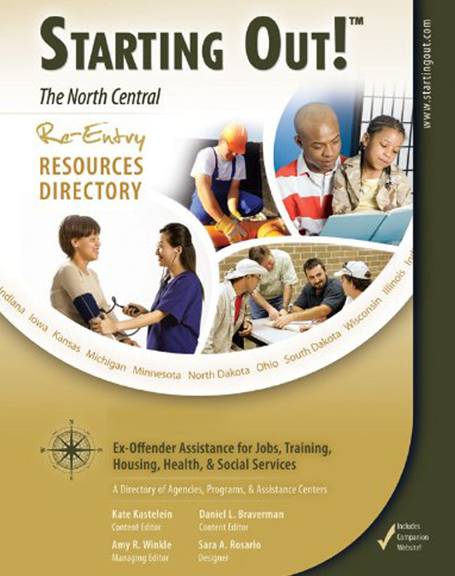 Starting Out North Central Re Entry Resources Directory 2e