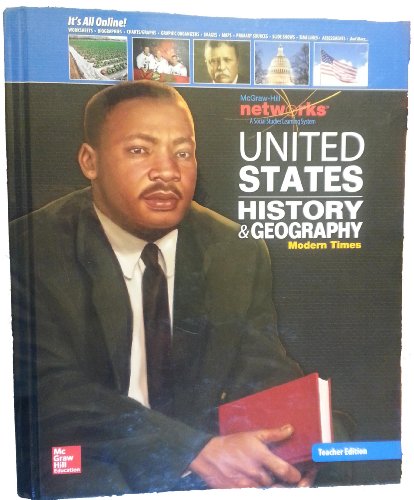 United States History and Geography: Modern Times [Hardcover] Appleby; Brinkley; Broussard; McPherson and Ritchie