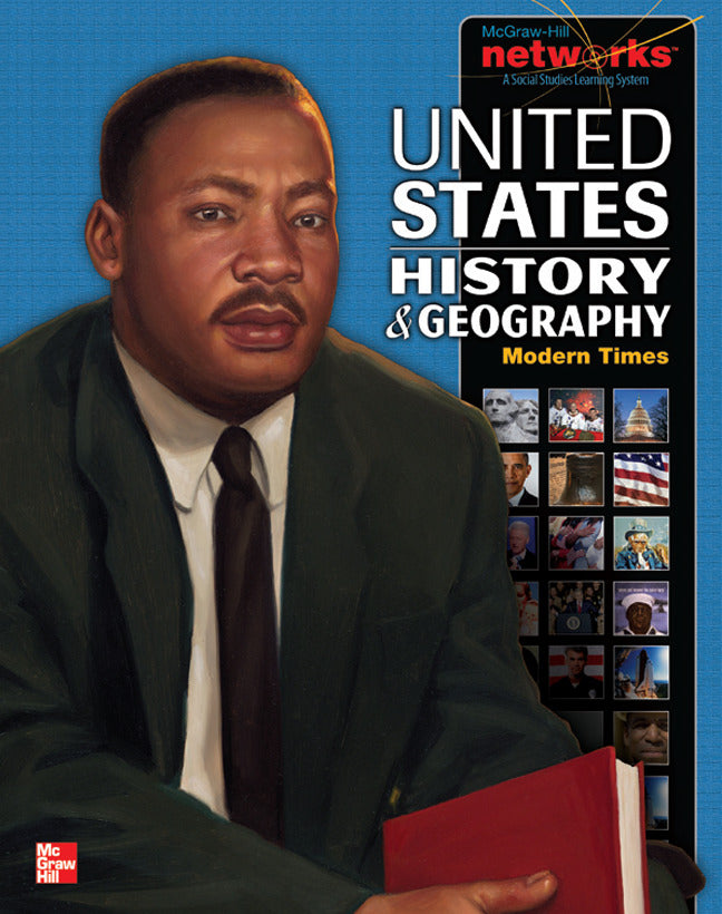 United States History & Geography Modern Times Complete Classroom Set Print Set Of 30