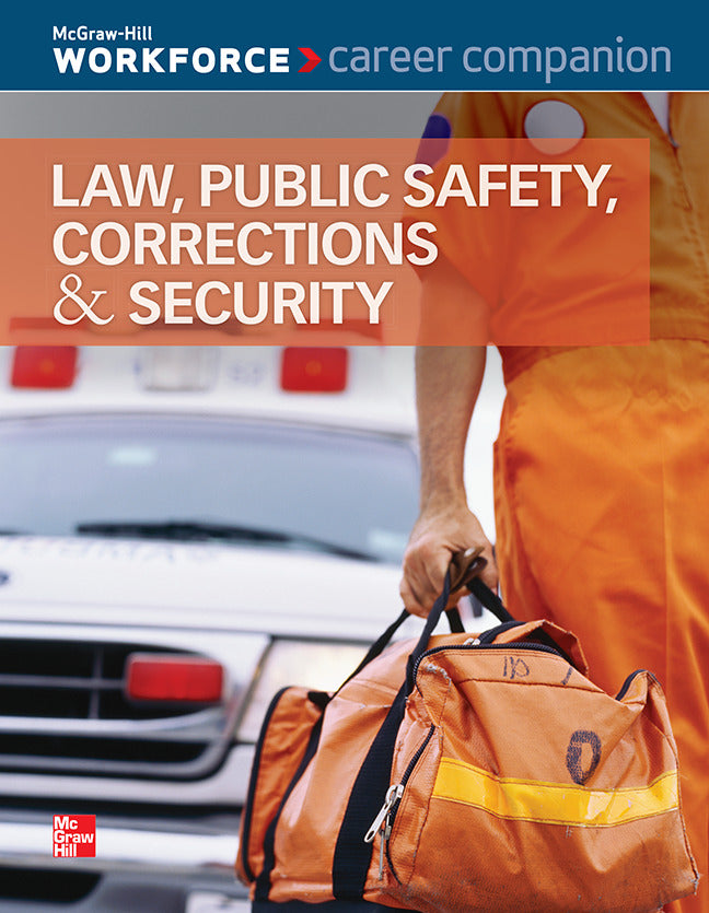 Career Companion Law Public Safety Corrections & Security