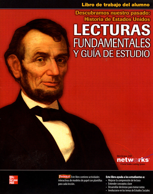 Discovering Our Past A History Of The United States Spanish Reading Essentials & Study Guide Student Workbook