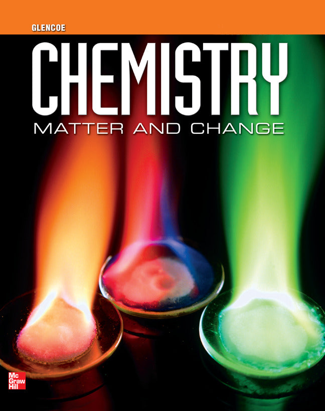 Chemistry Matter & Change Supplemental Problems