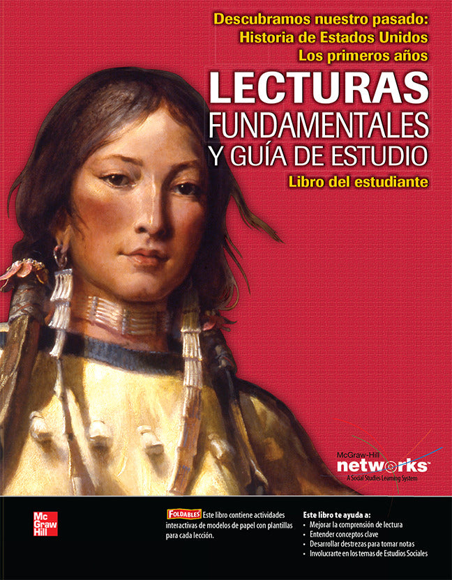 Discovering Our Past A History Of The United States Early Years Spanish Reading Essentials & Study Guide Student Workbook