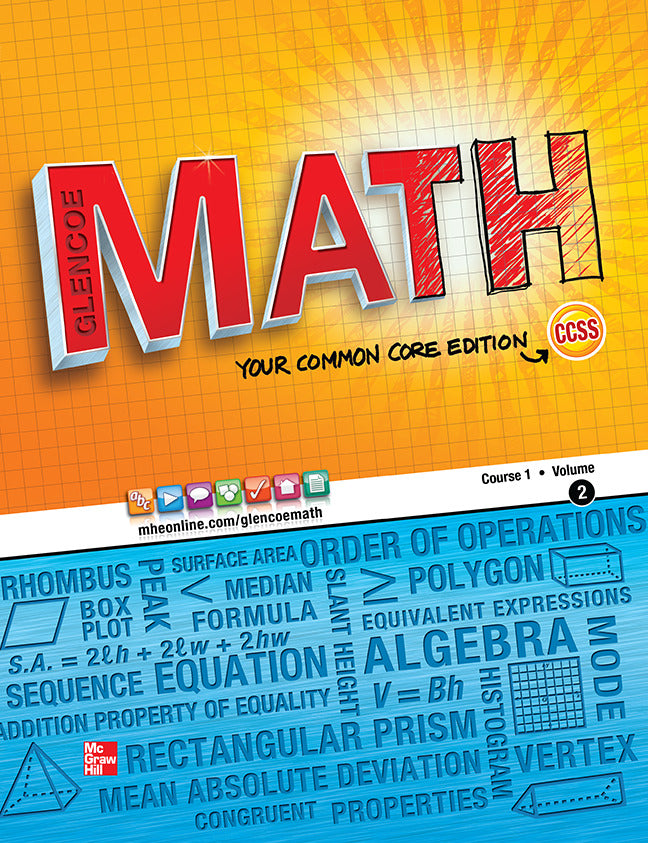 Glencoe Math Course 1 Student Edition Volume 2