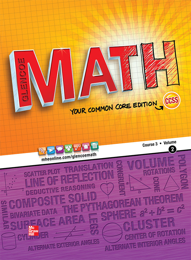 Glencoe Math Course 3 Student Edition Volume 2