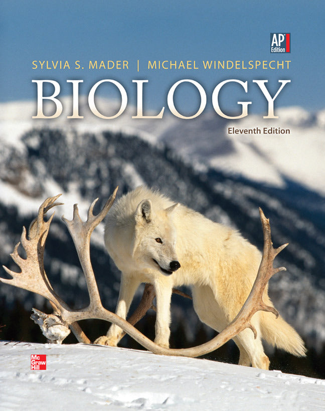 Mader Biology Â© 2013 11e Ap Student Edition Reinforced Binding