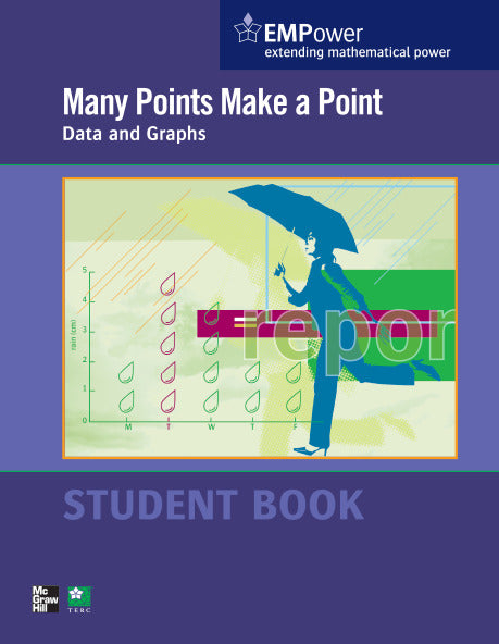 Empower Math Many Points Make A Point Data & Graphs Student Edition