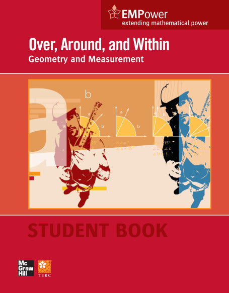Empower Math Over Around & Within Geometry & Measurement Student Edition