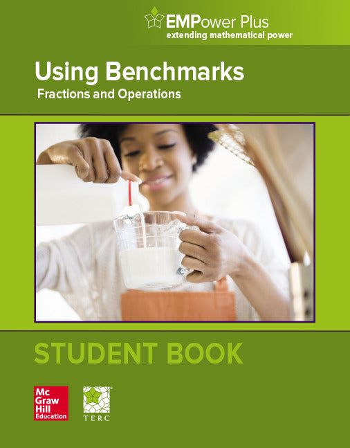 Empower Math Using Benchmarks Fractions Decimals & Percents Student Edition