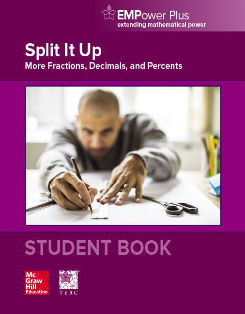 Empower Math Split It Up More Fractions Decimals & Percents Student Edition