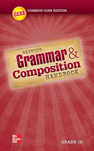 Grammar and Composition Handbook, Grade 10 (WRITER'S WORKSPACE) [Hardcover] McGraw Hill