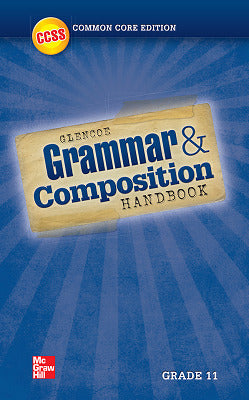 Grammar & Composition Handbook Grade 11