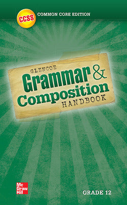 Grammar & Composition Handbook Grade 12