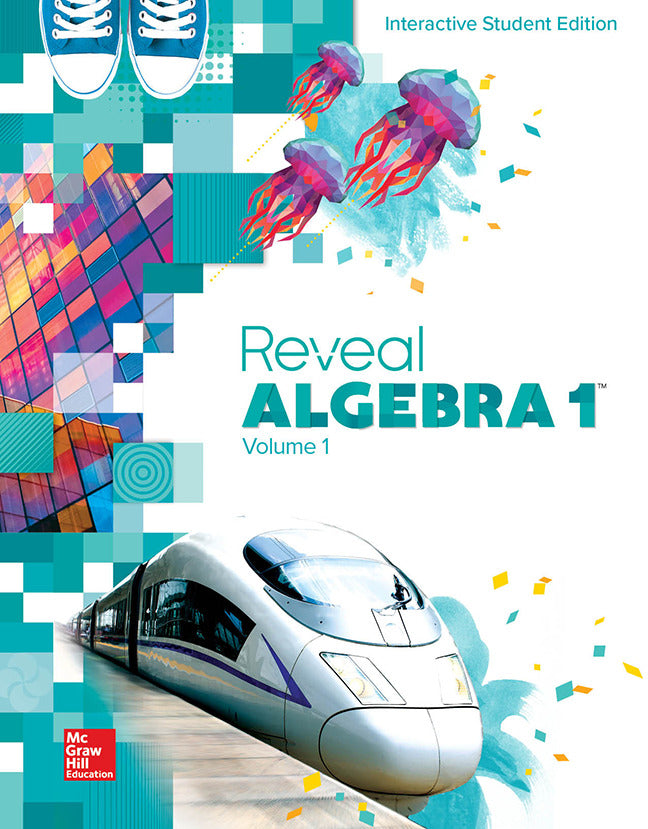 Reveal Algebra 1 Interactive Student Edition Volume 1