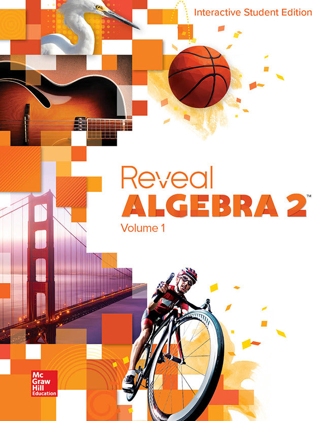 Reveal Algebra 2 Interactive Student Edition Volume 1