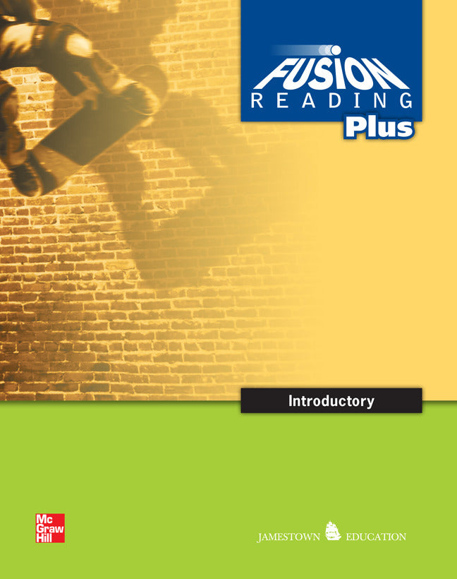 Fusion Reading Plus Book 1