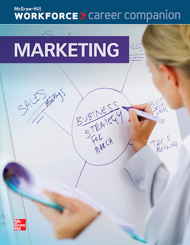 Career Companion Marketing Sales & Service Value Pack 10 Copies