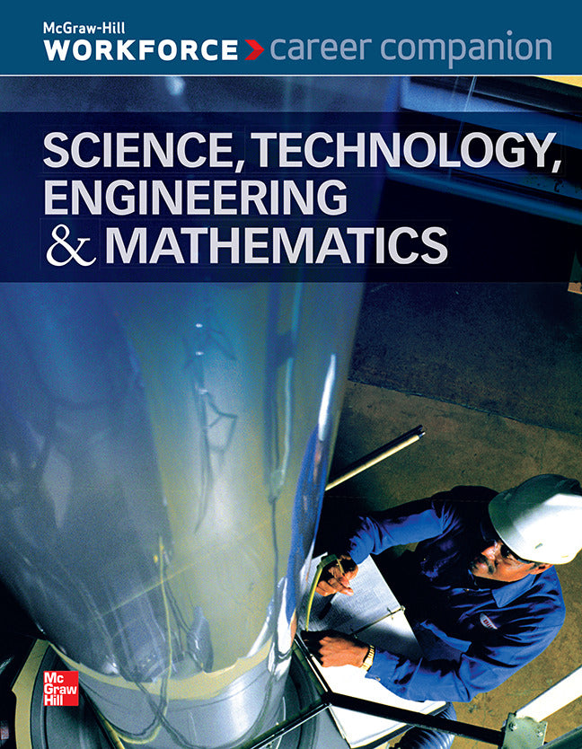 Career Companion Science Technology Engineering & Math Value Pack 10 Copies