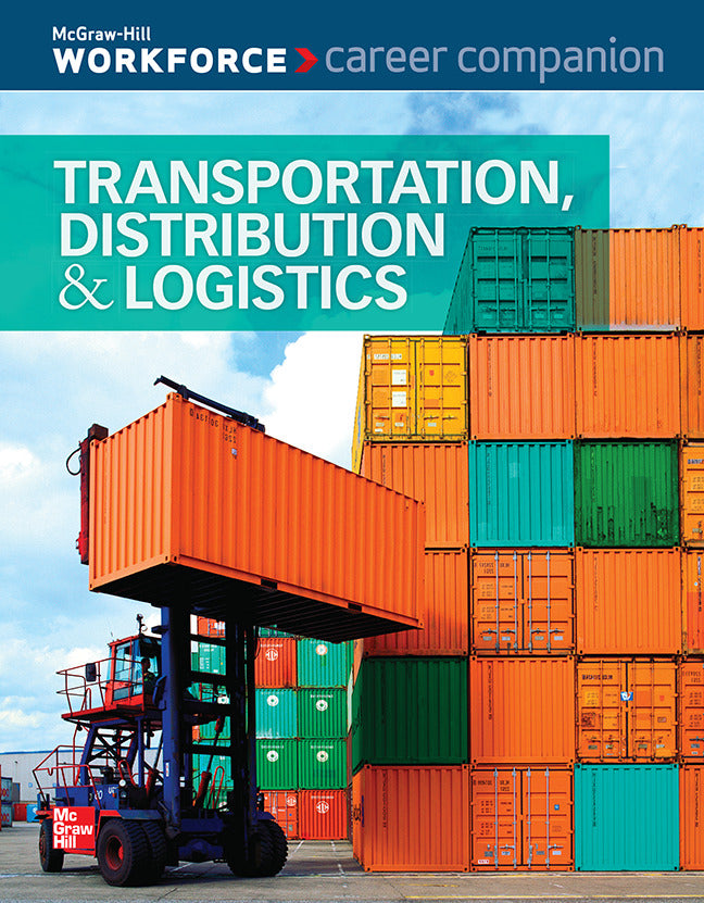 Career Companion Transportation Distribution & Logistics Value Pack 10 Copies