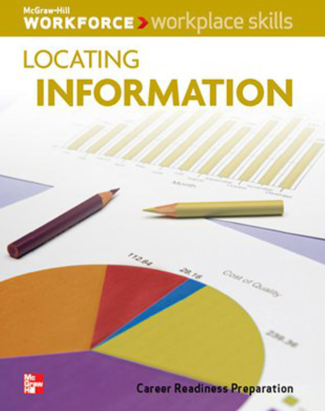 Workplace Skills Locating Information Value Set 25 Copies