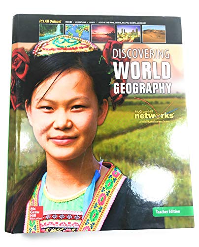 Discovering World Geography, Teacher Edition [Hardcover] Boehm
