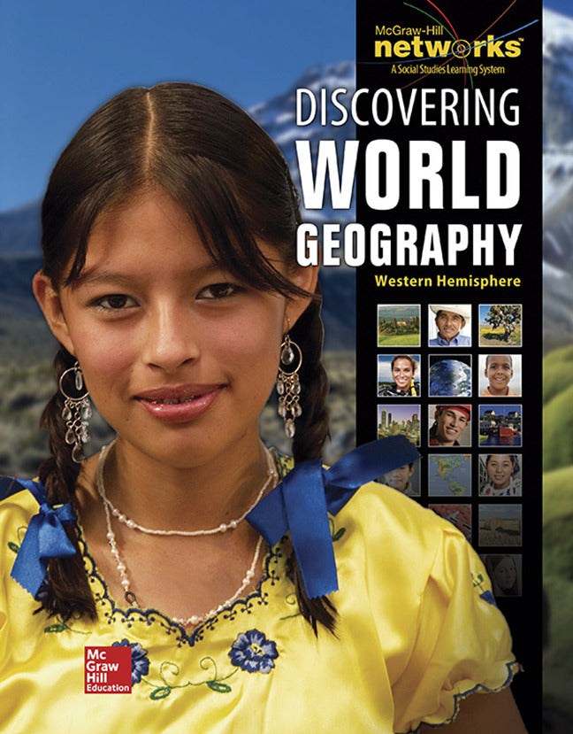 Discovering World Geography Western Hemisphere Reading Essentials & Study Guide Student Workbook