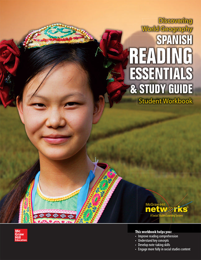 Discovering World Geography Spanish Reading Essentials & Study Guide Student Workbook
