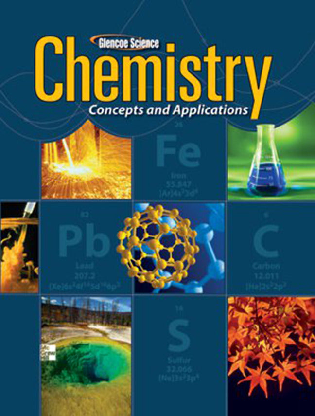 Chemistry Concepts & Applications Student Edition