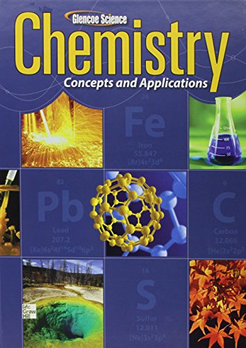 Chemistry: Concepts & Applications, Student Edition McGraw Hill